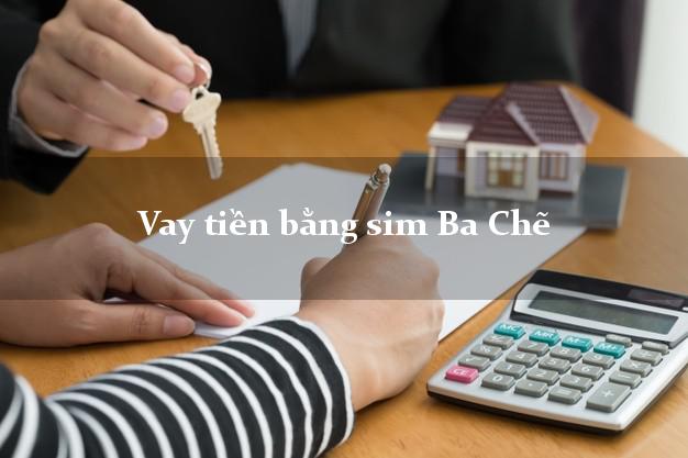 Vay tiền bằng sim Ba Chẽ Quảng Ninh