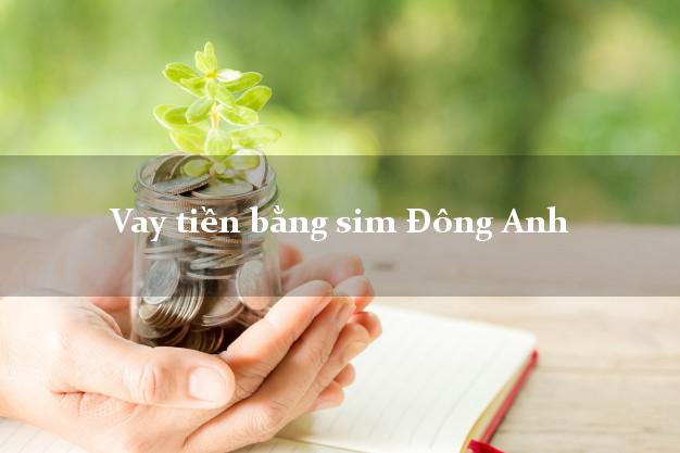 Vay tiền bằng sim Đông Anh Hà Nội